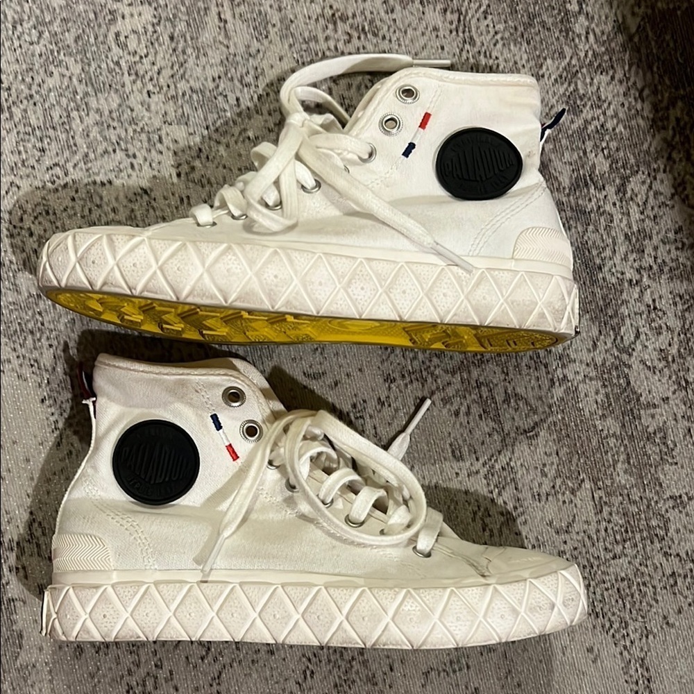 Palladium Unisex's Palla Ace CVS Mid Sneaker Men 4 / Women 5.5